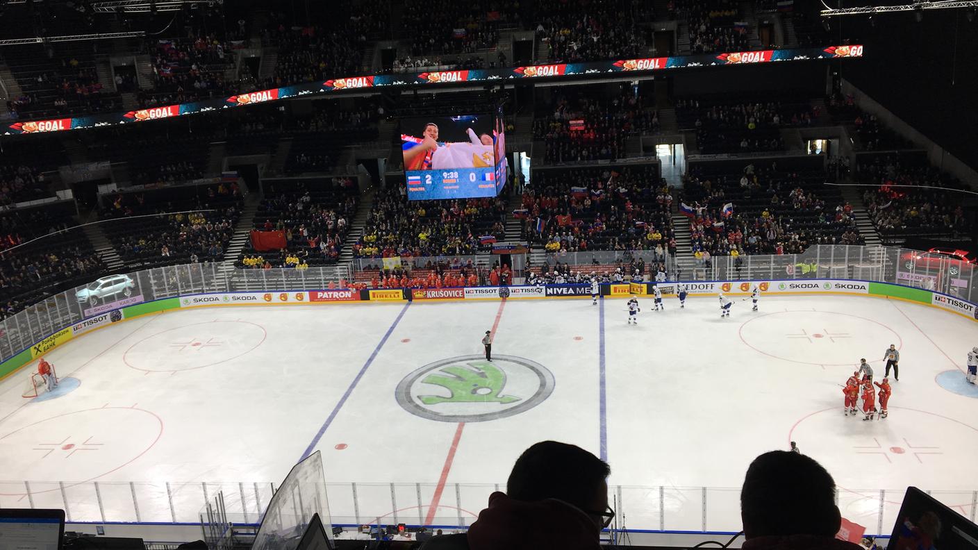 Russia e Francia hanno dato il via alle danze a Copenaghen