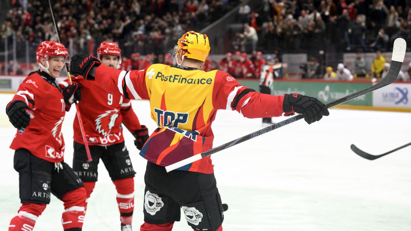 Il Topscorer Suomela ha aperto le marcature