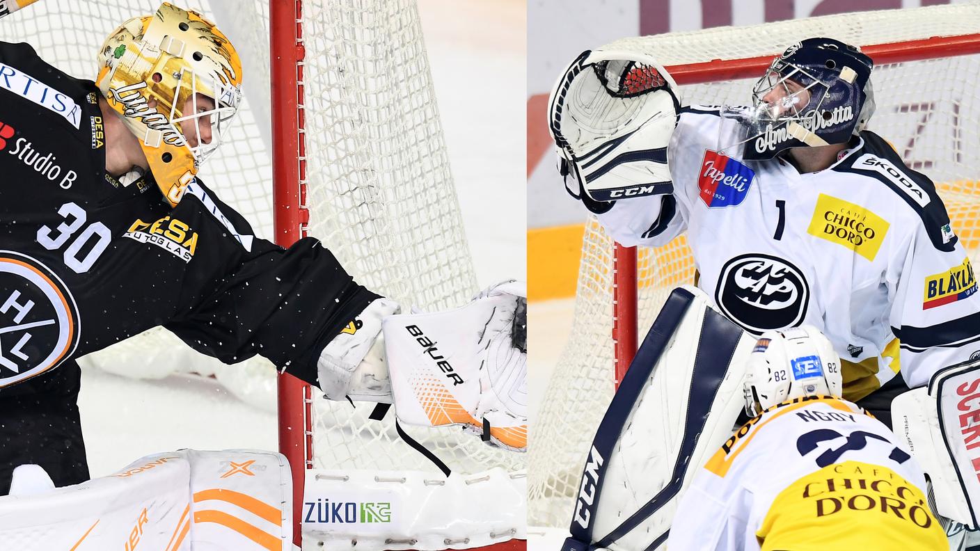 Merzlikins e Conz in pista nel primo derby