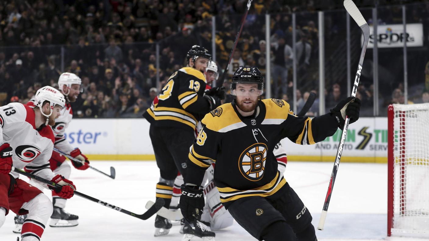 La franchigia del Massachusetts è avanti 2-0
