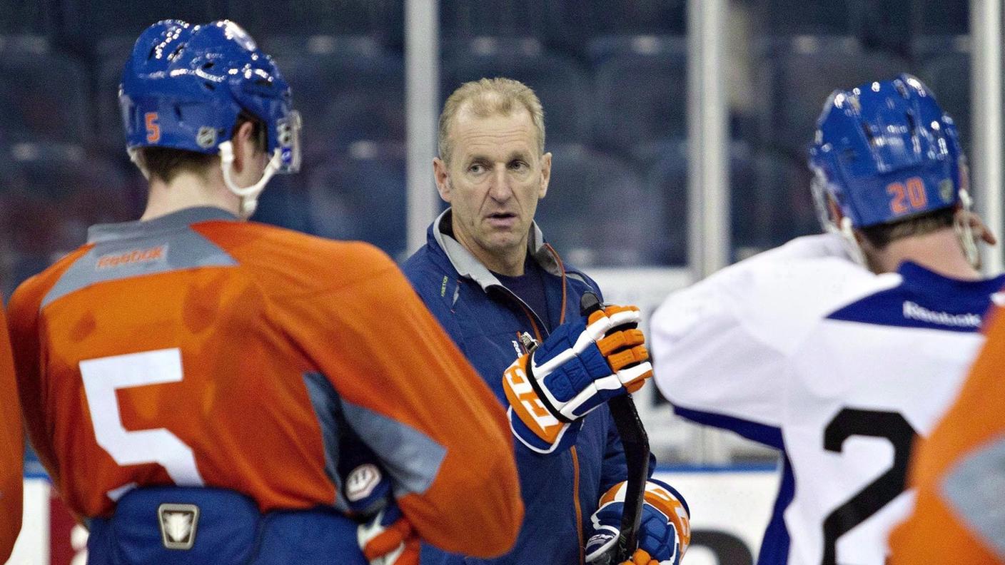 Il 59enne ai tempi degli Edmonton Oilers