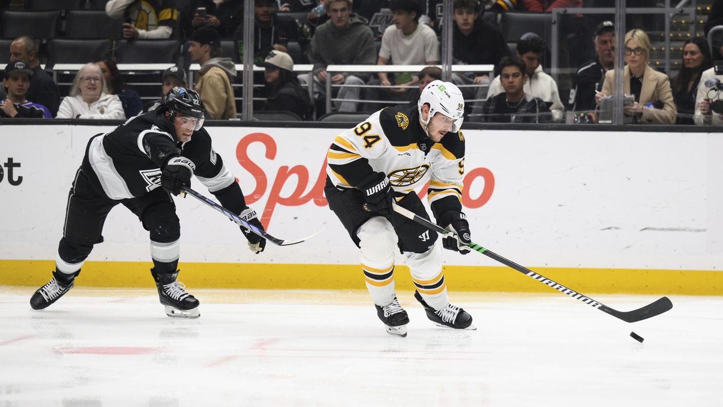 Sette gol segnati ai Bruins