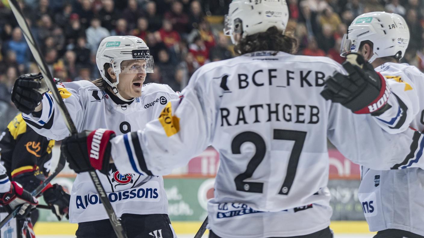 Rathgeb festeggia il suo terzo gol nei playoff