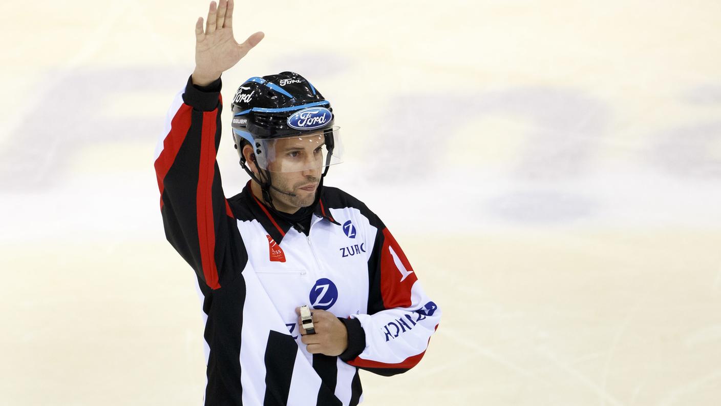 L'arbitro Lemelin, autore del pasticcio alla Valascia