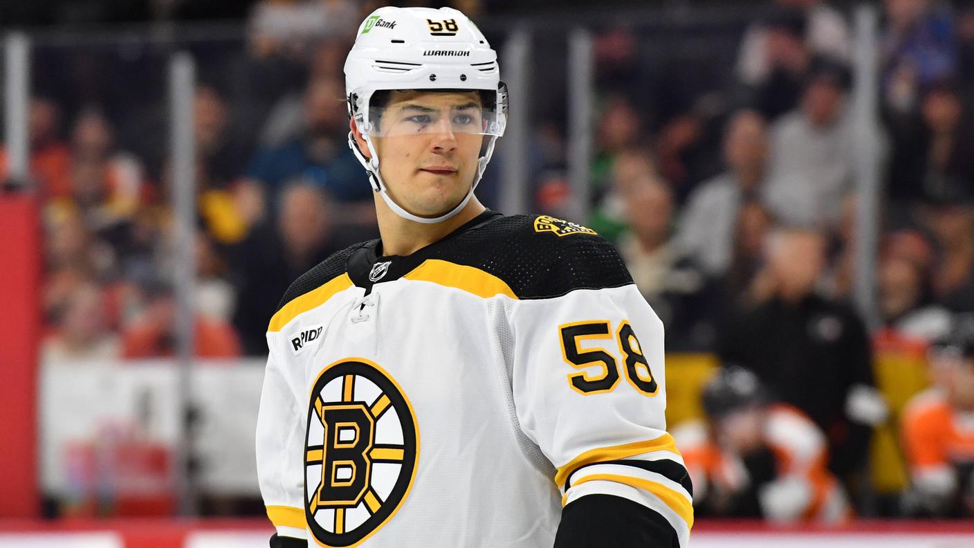 Nel 2022 con la maglia dei Bruins