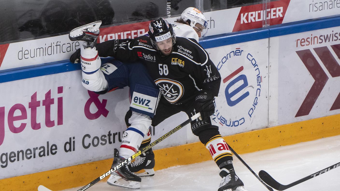 Il numero 58 in lotta alle assi