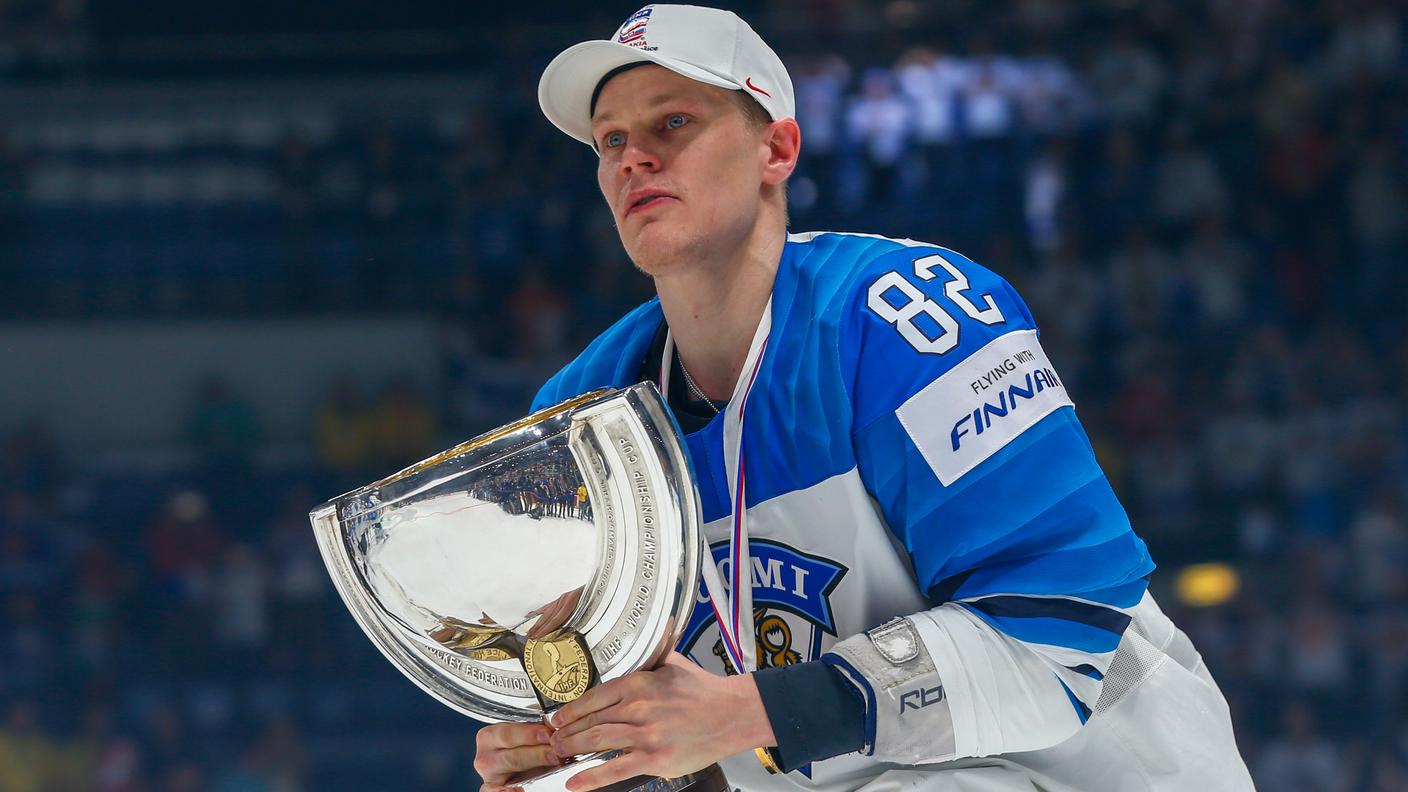 L'attaccante del Langnau, campione del mondo con la Finlandia
