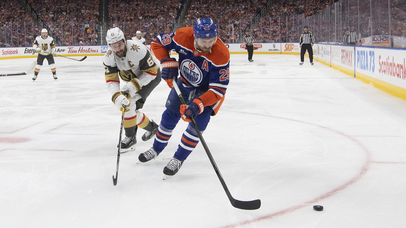 Gli Oilers hanno tre match point