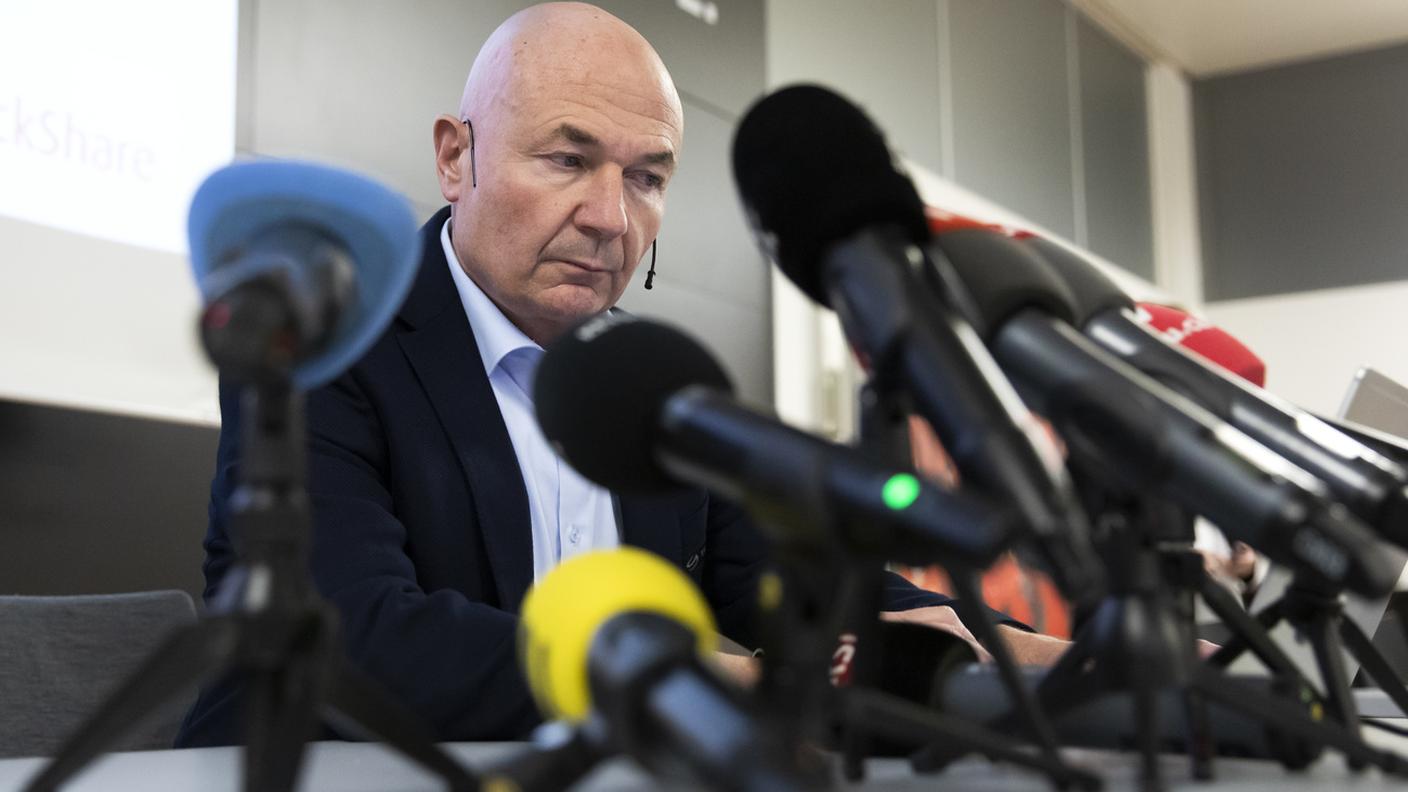 Microfoni puntati su Denis Vaucher, direttore della National League