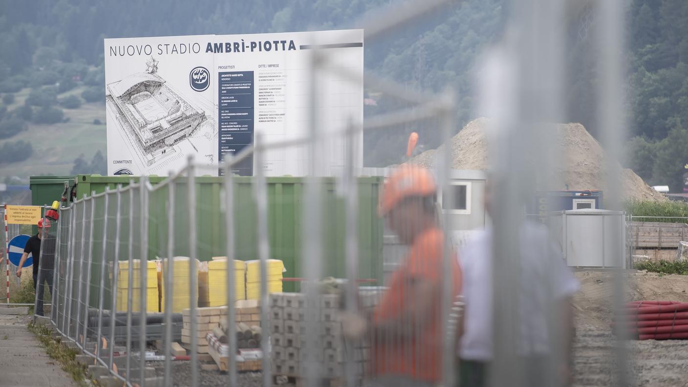 Tutto fermo per un po'