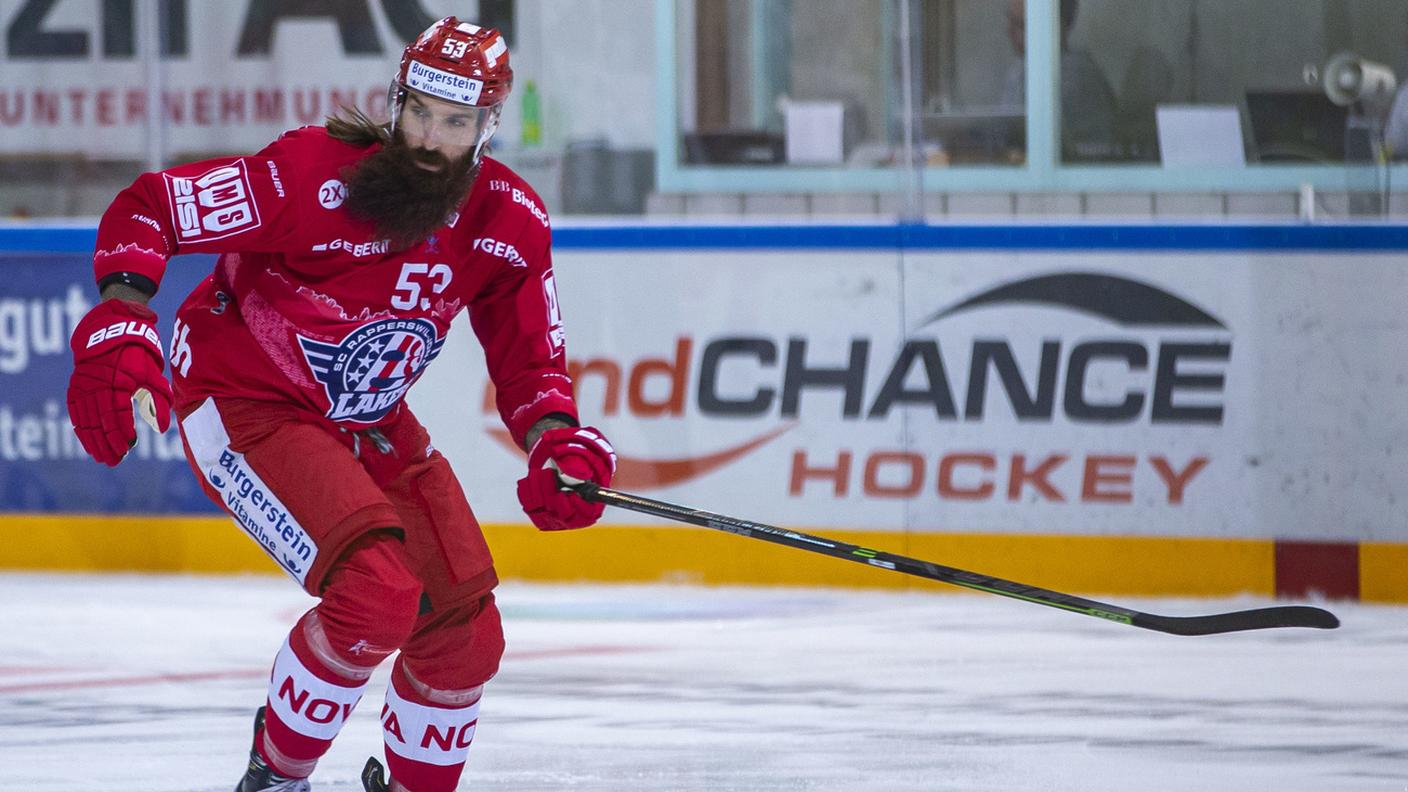 La scorsa stagione a Rapperswil