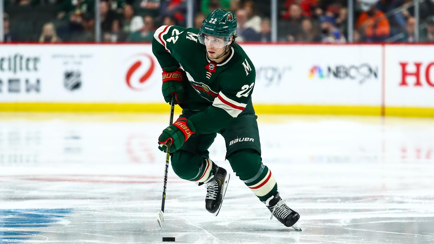Kevin Fiala e i Wild sono ancora in corsa