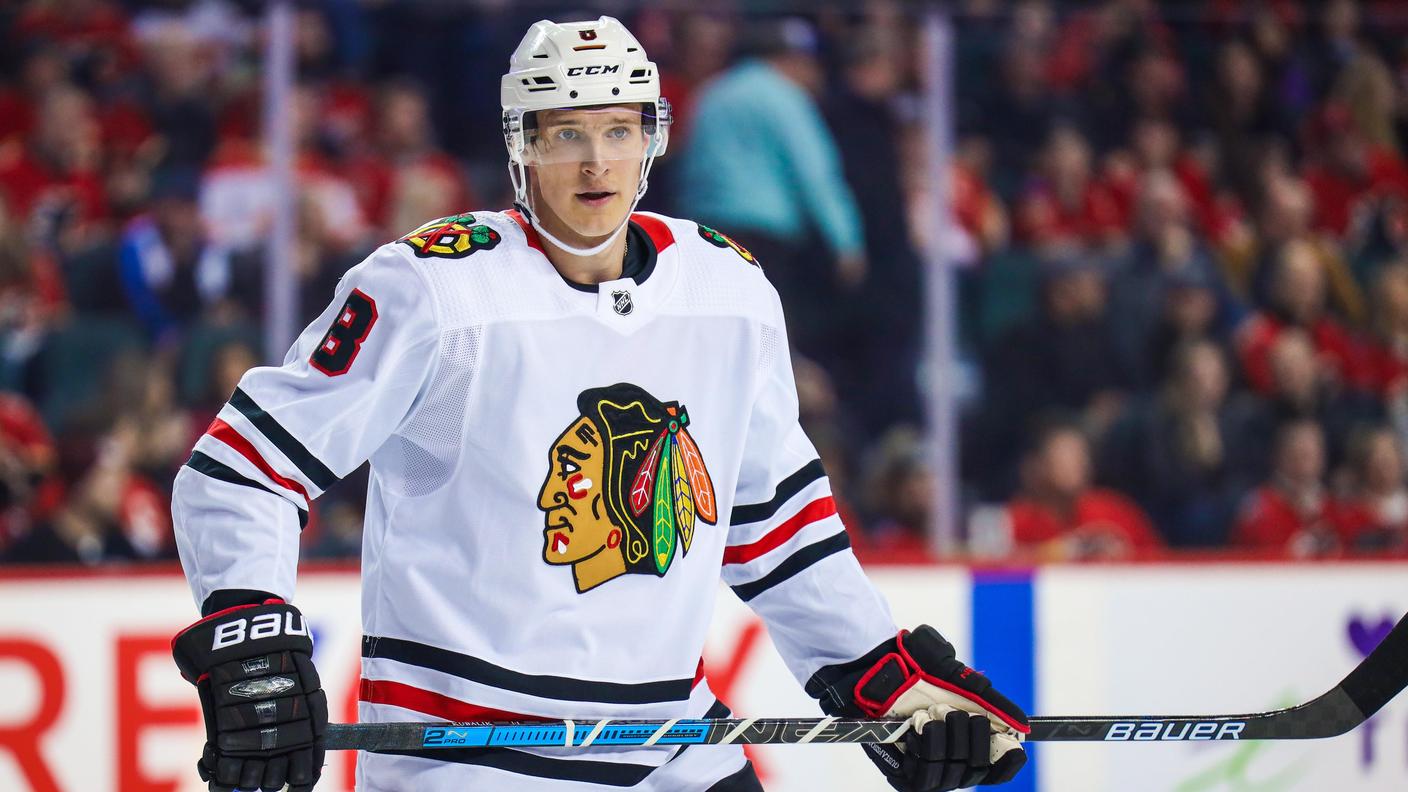 30 reti al suo primo anno in NHL