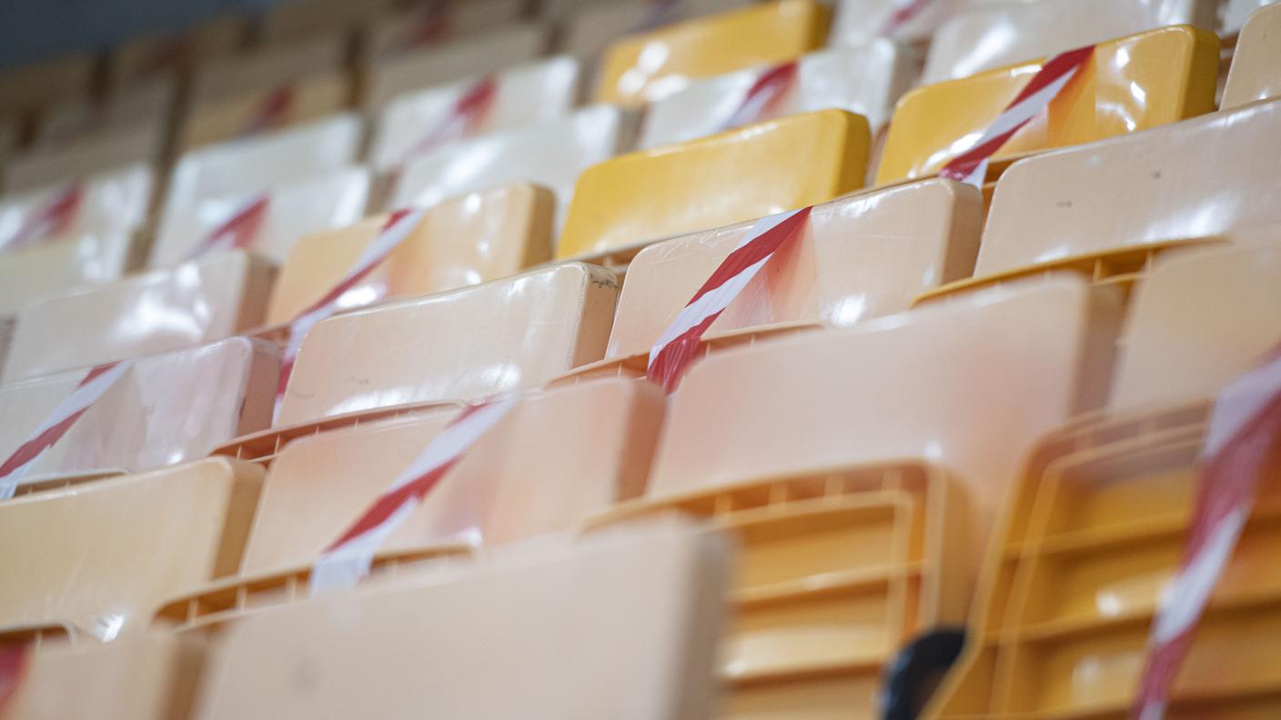 Gli spalti saranno un po' meno vuoti