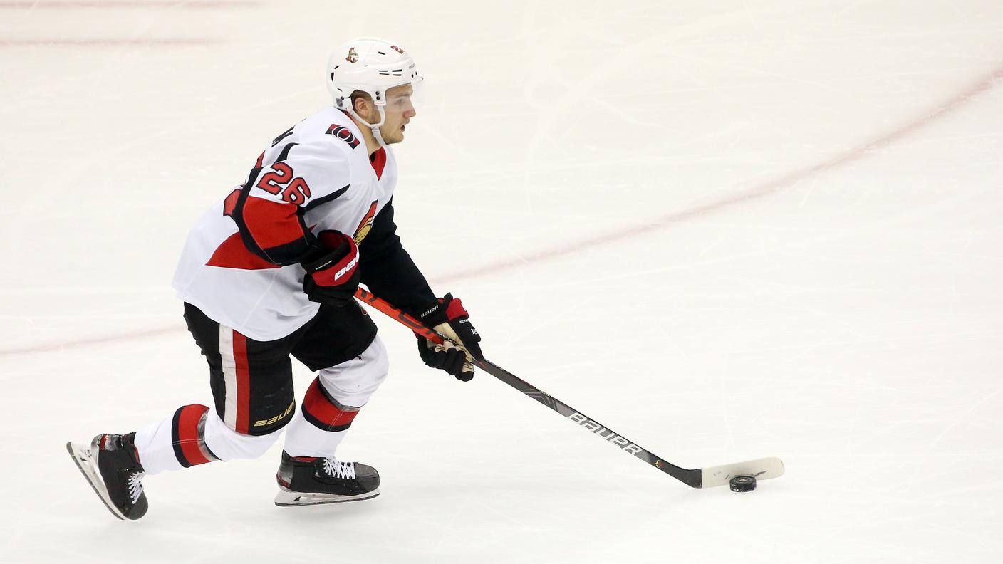 Arriva dagli Ottawa Senators