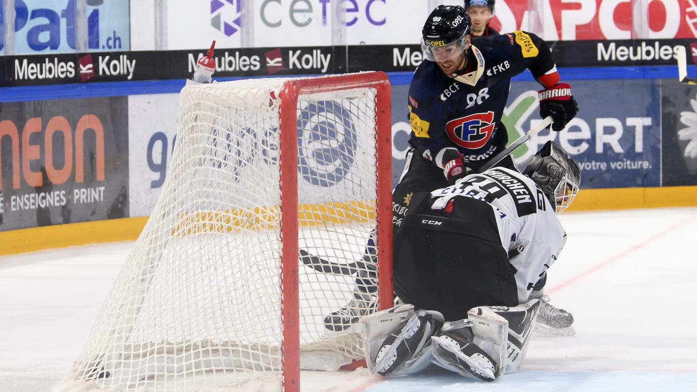DiDomenico sfrutta l'errore di Zurkirchen