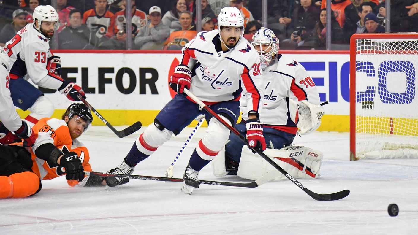 Più di 100 partite in NHL
