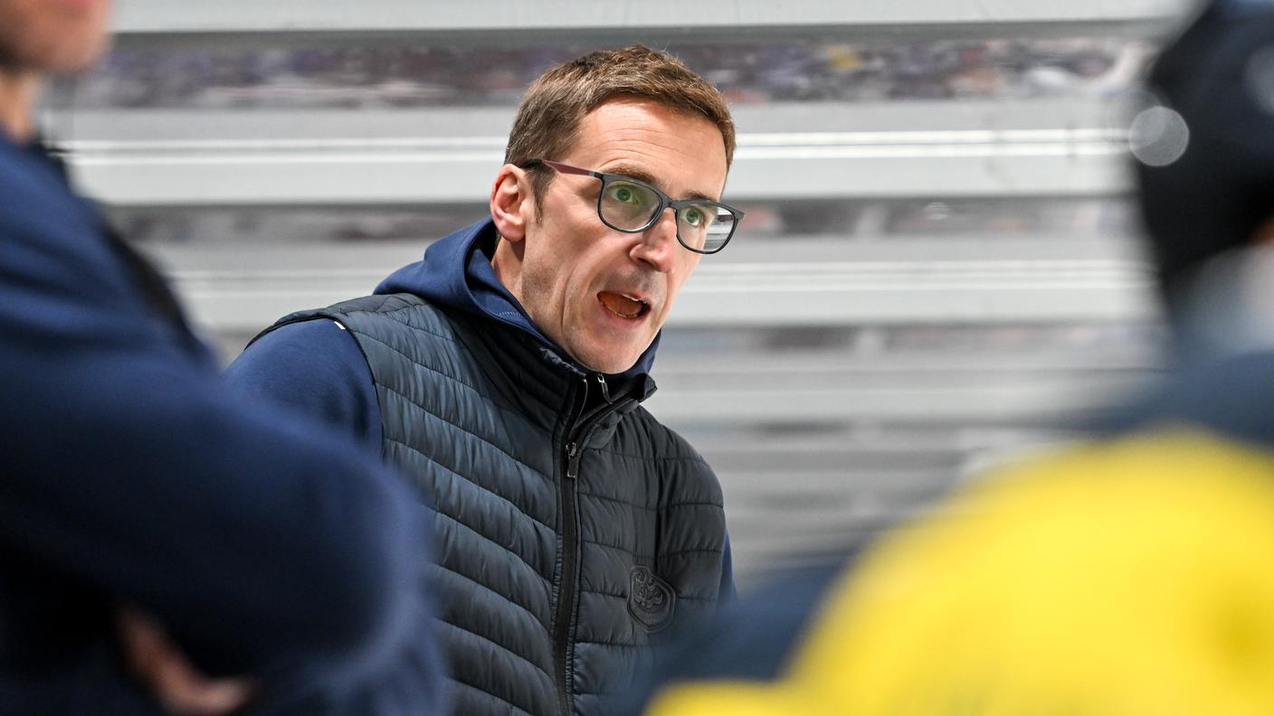La grinta del coach biancoblù