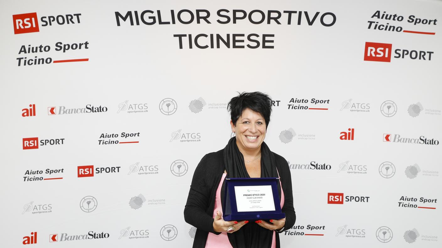 Micaela Colombo, vicepresidente HC Chiasso