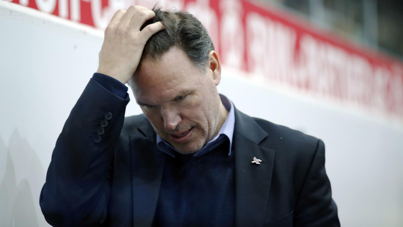 Gran delusione per il coach elvetico e la sua squadra