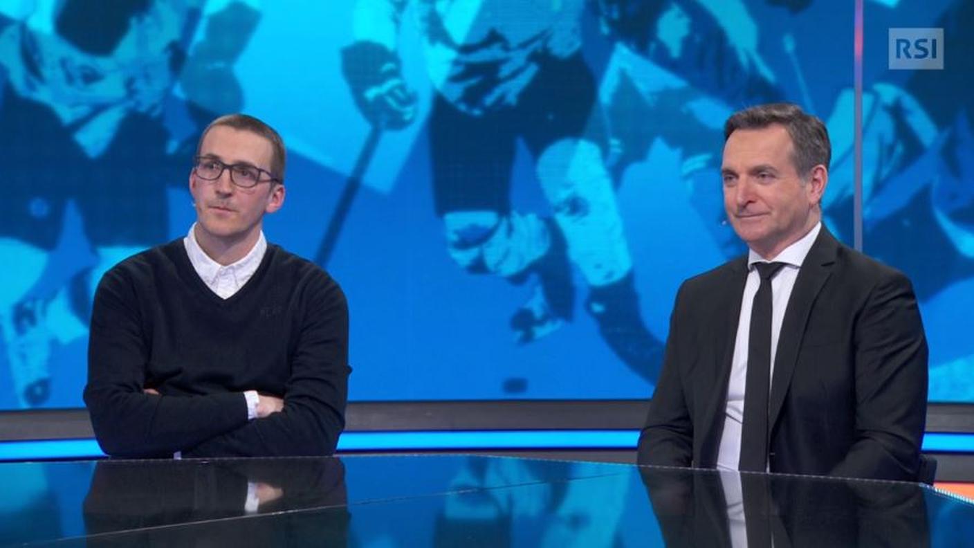 Cereda e Pelletier ospiti alla Domenica Sportiva