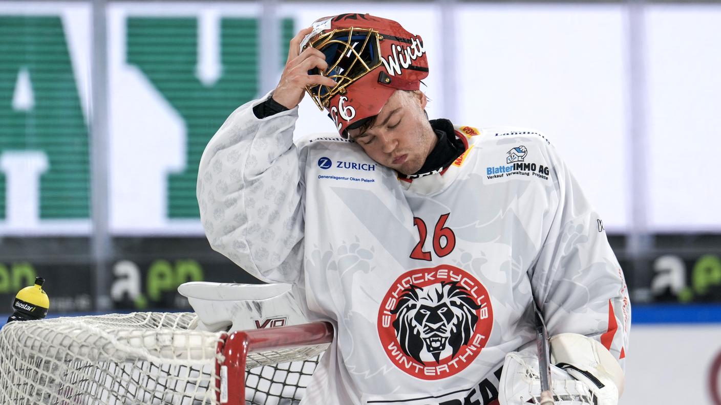 La delusione del portiere Stettler