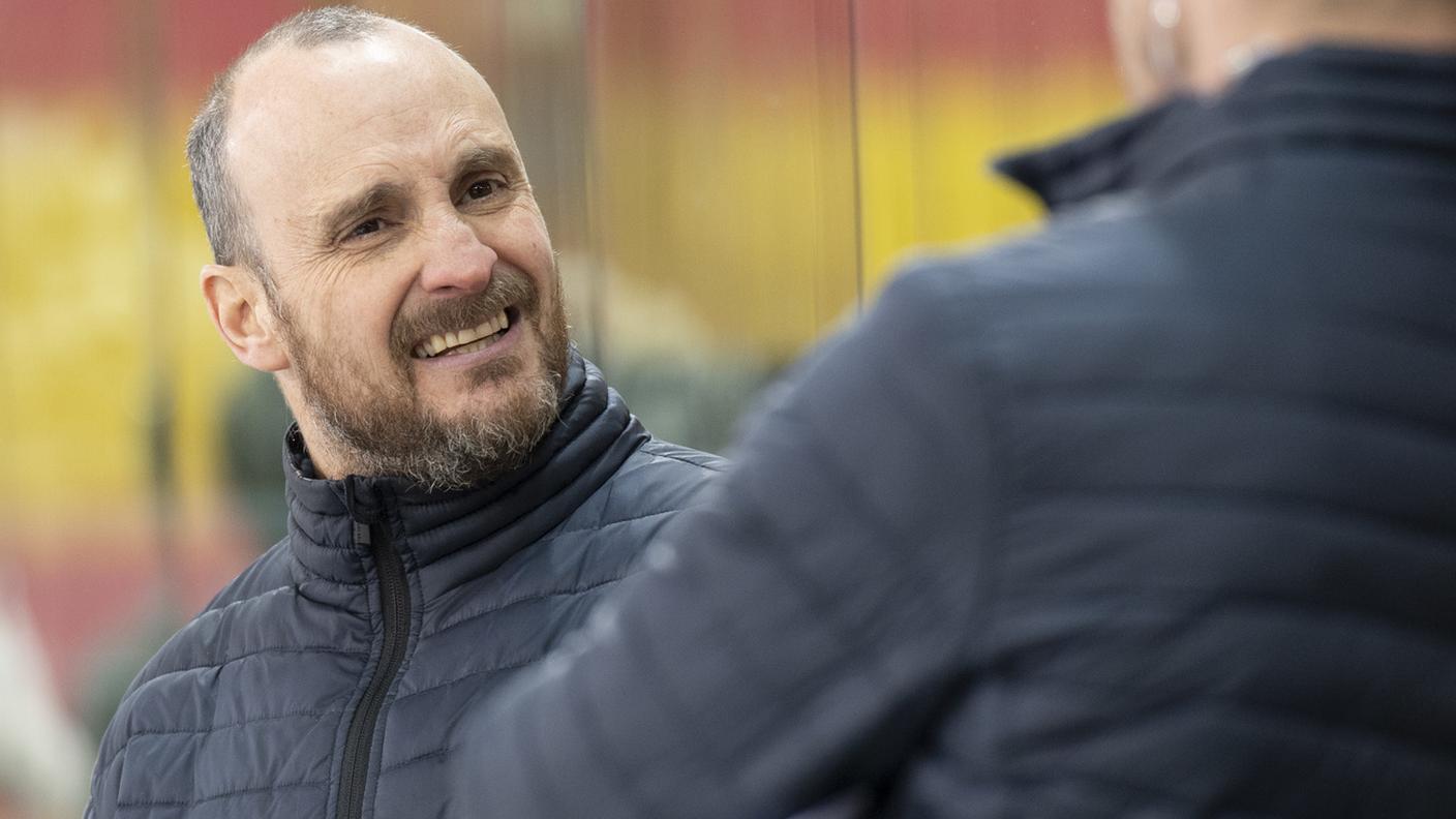 Il 44enne allena i griogionesi dall'aprile 2019