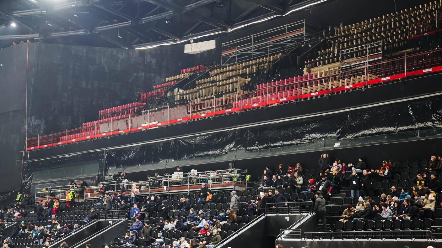 C'è ancora tanto lavoro da fare, anche sulle tribune