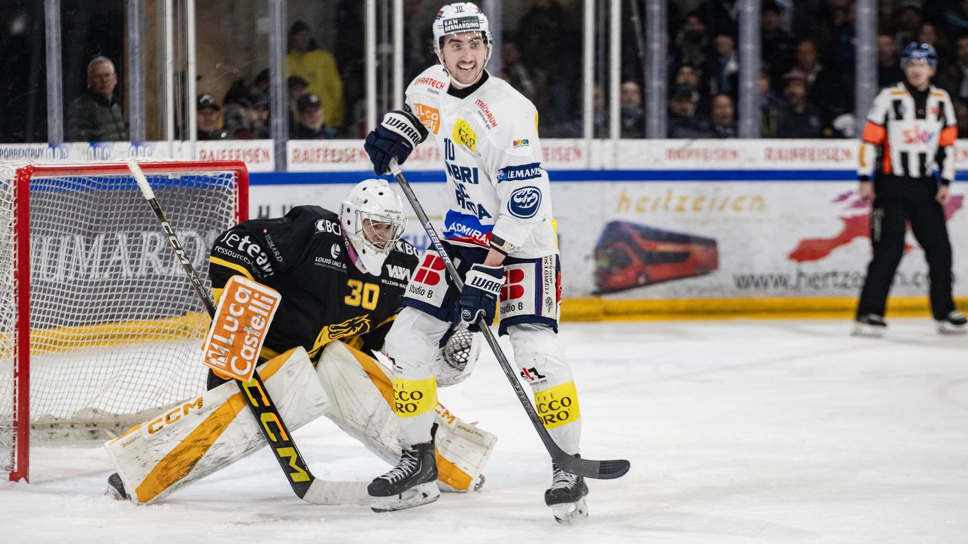 Il canadese ha ottenuto finora un gol e un assist nella serie