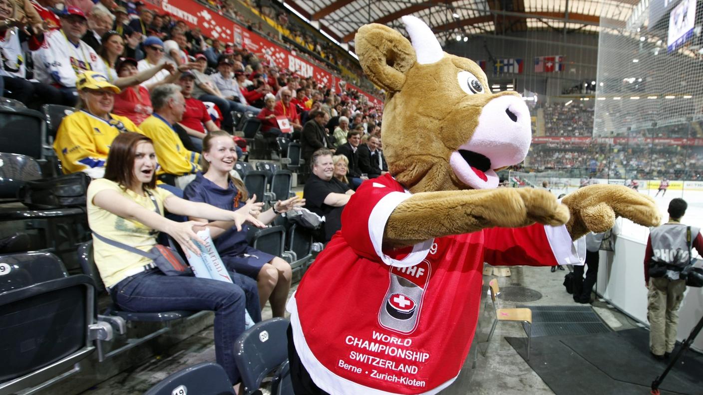 La mascotte Cooly, grande protagonista nel 2009