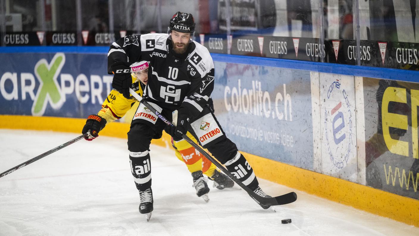 Contento di tornare a casa e a un hockey più duro