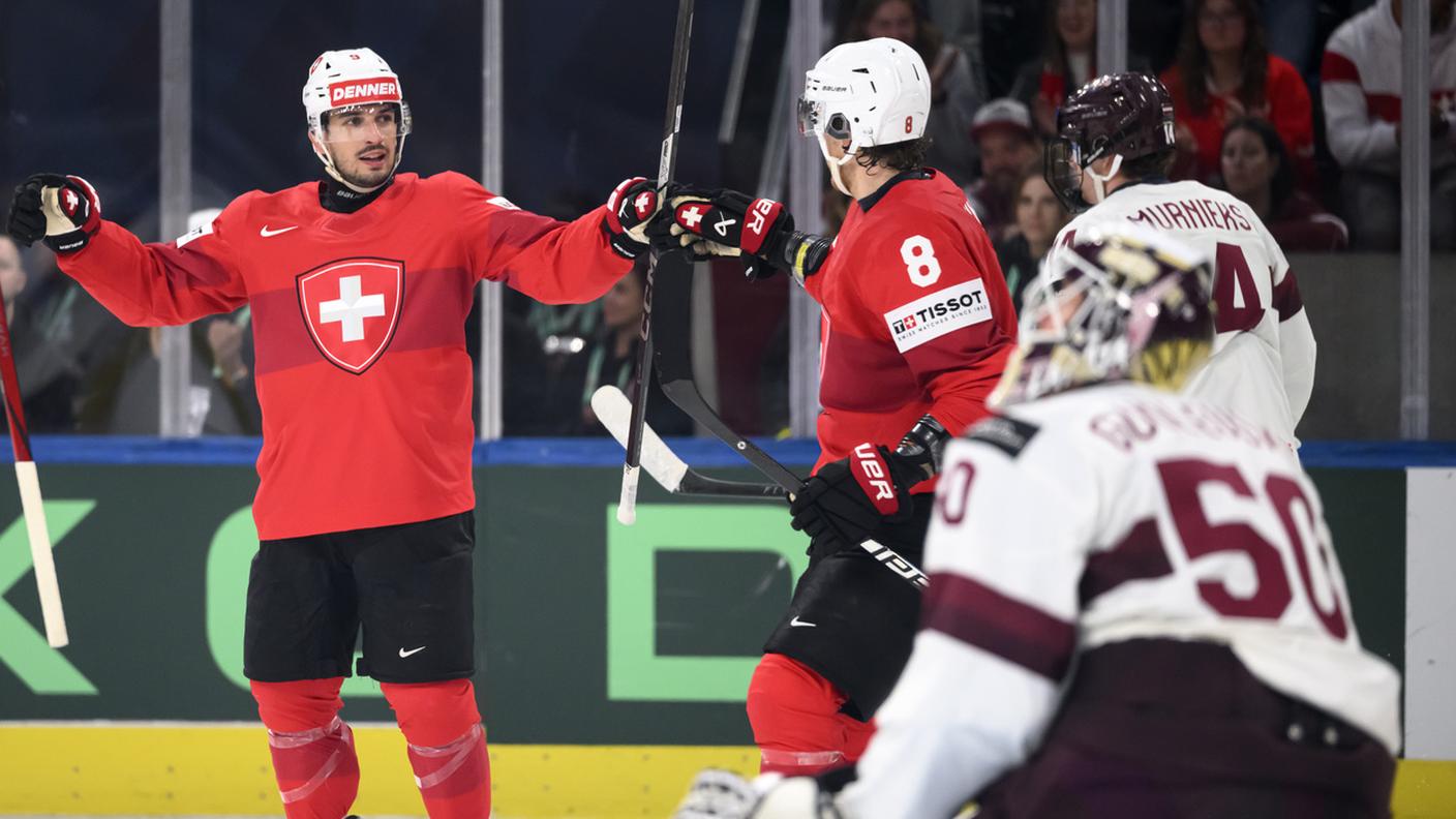 Piegata la strenua resistenza dell'ottimo Gudlevskis