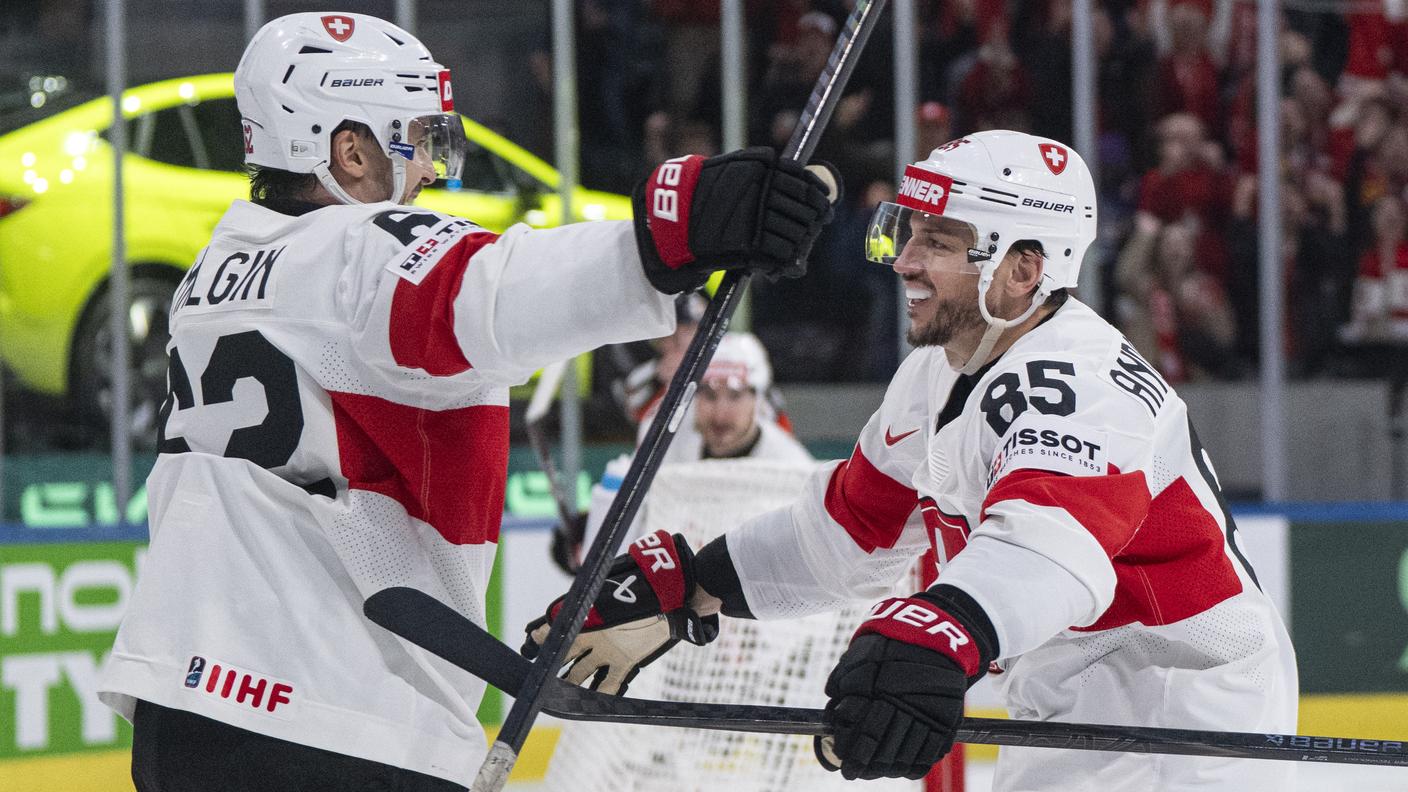 Doppietta per Andrighetto, un gol e due assist per Malgin