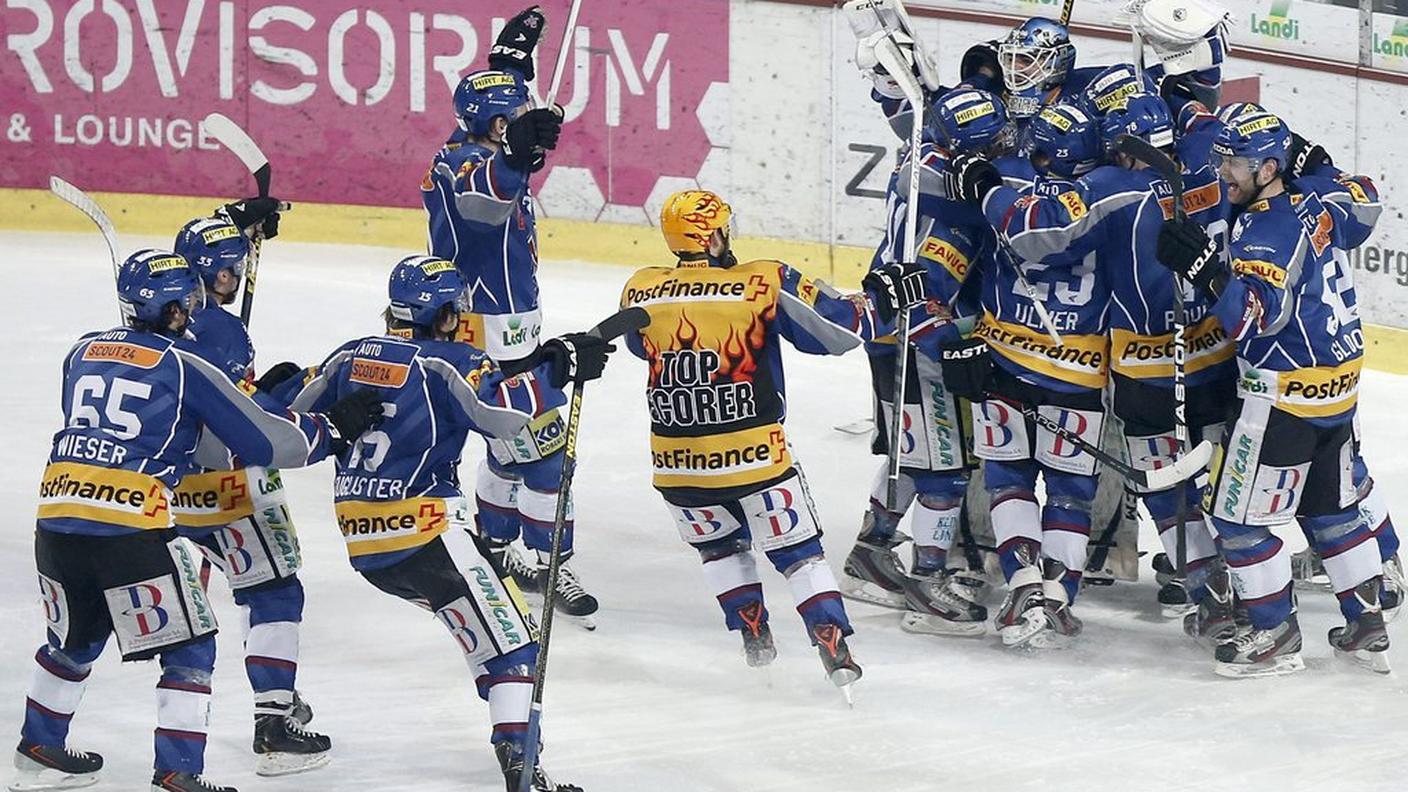 La gioia dei Seeländer, dallo 0-3 al 3-3 nella serie