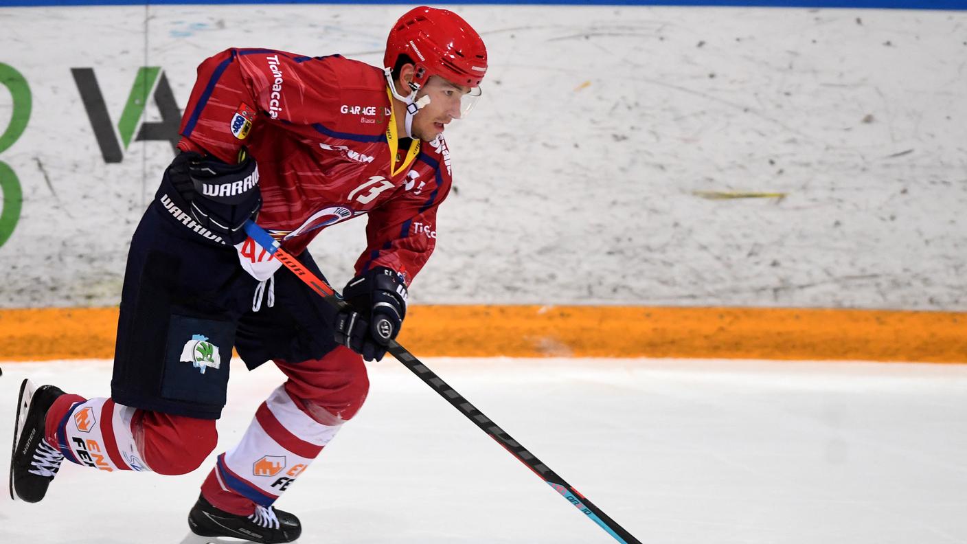 Primo gol in Swiss League per Davide Gaeta
