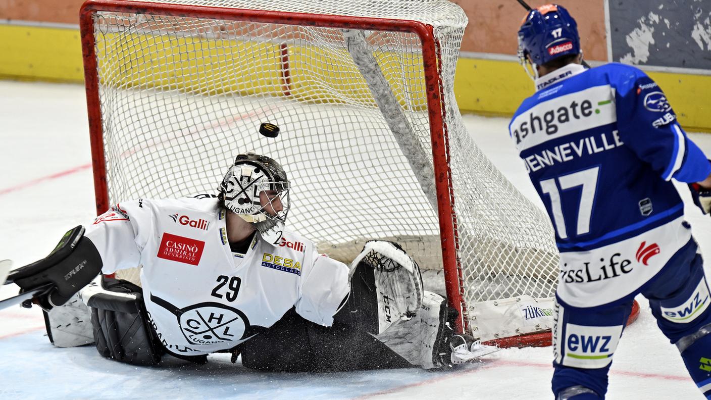 Un buon Fatton viene superato da Quenneville
