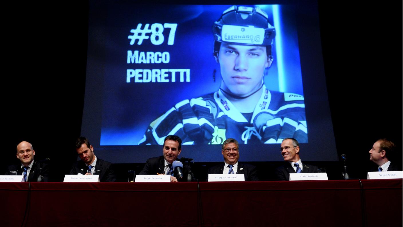 Un momento della presentazione