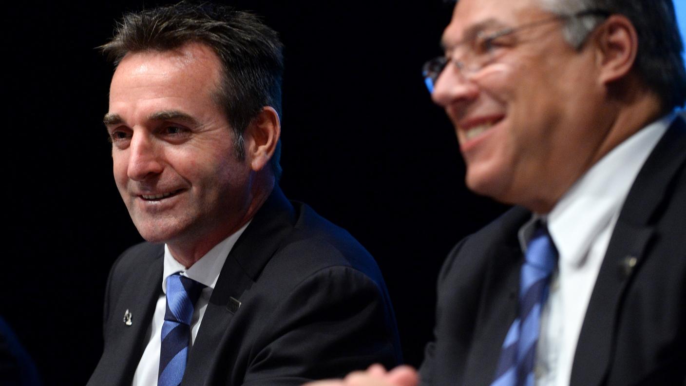 Serge Pelletier e Filippo Lombardi