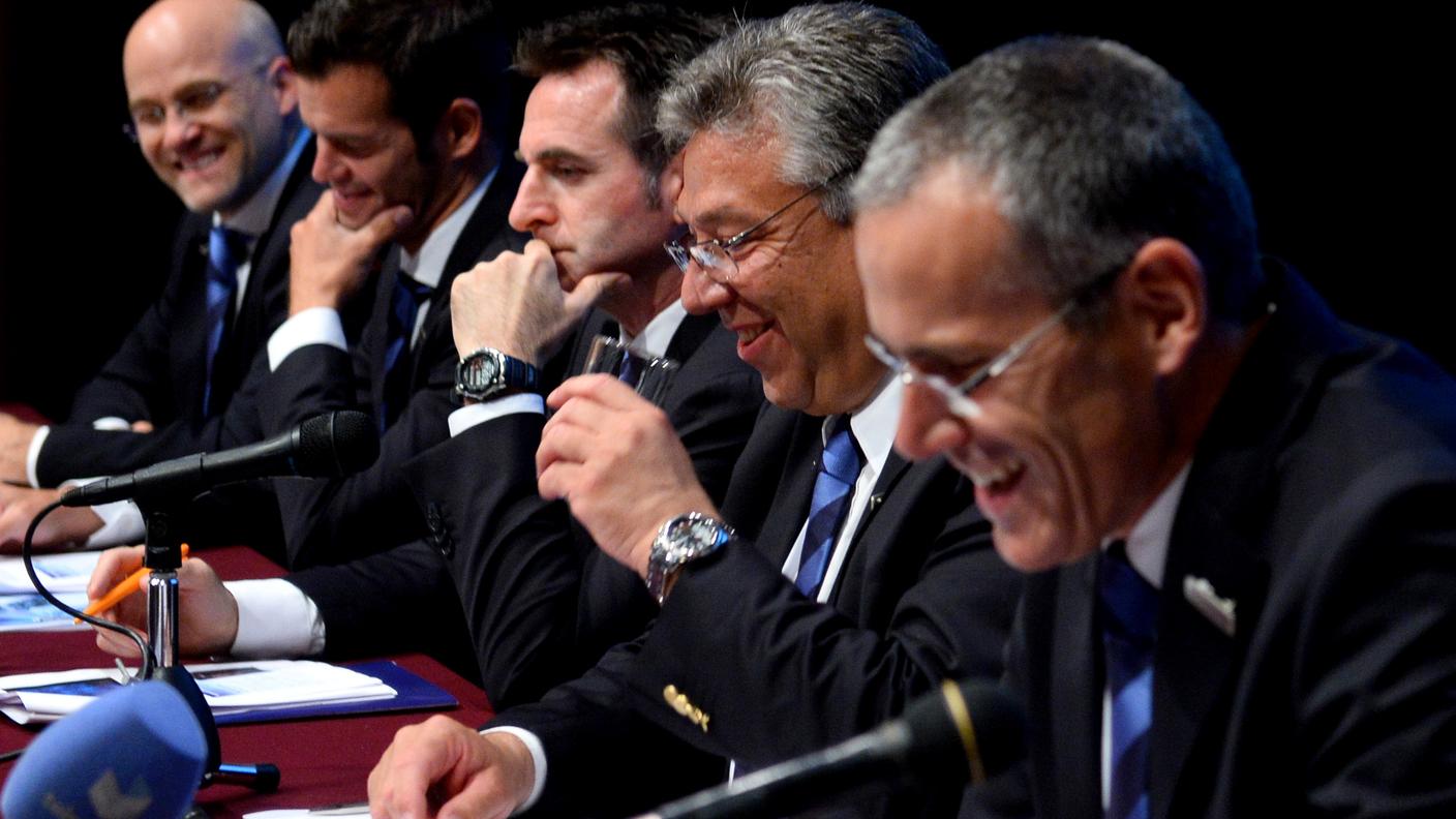 Volti sorridenti