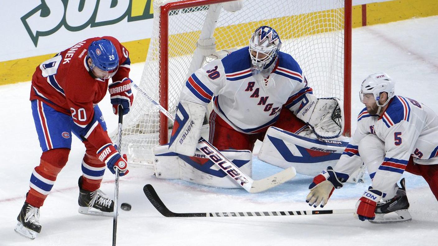 Henrik Lundqvist, 40 parate per trascinare i Rangers al successo