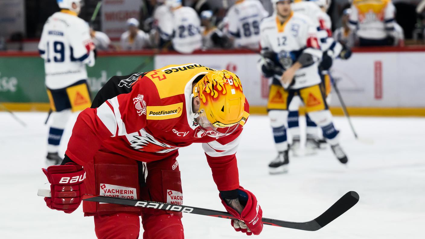 La delusione del topscorer vodese Sekac