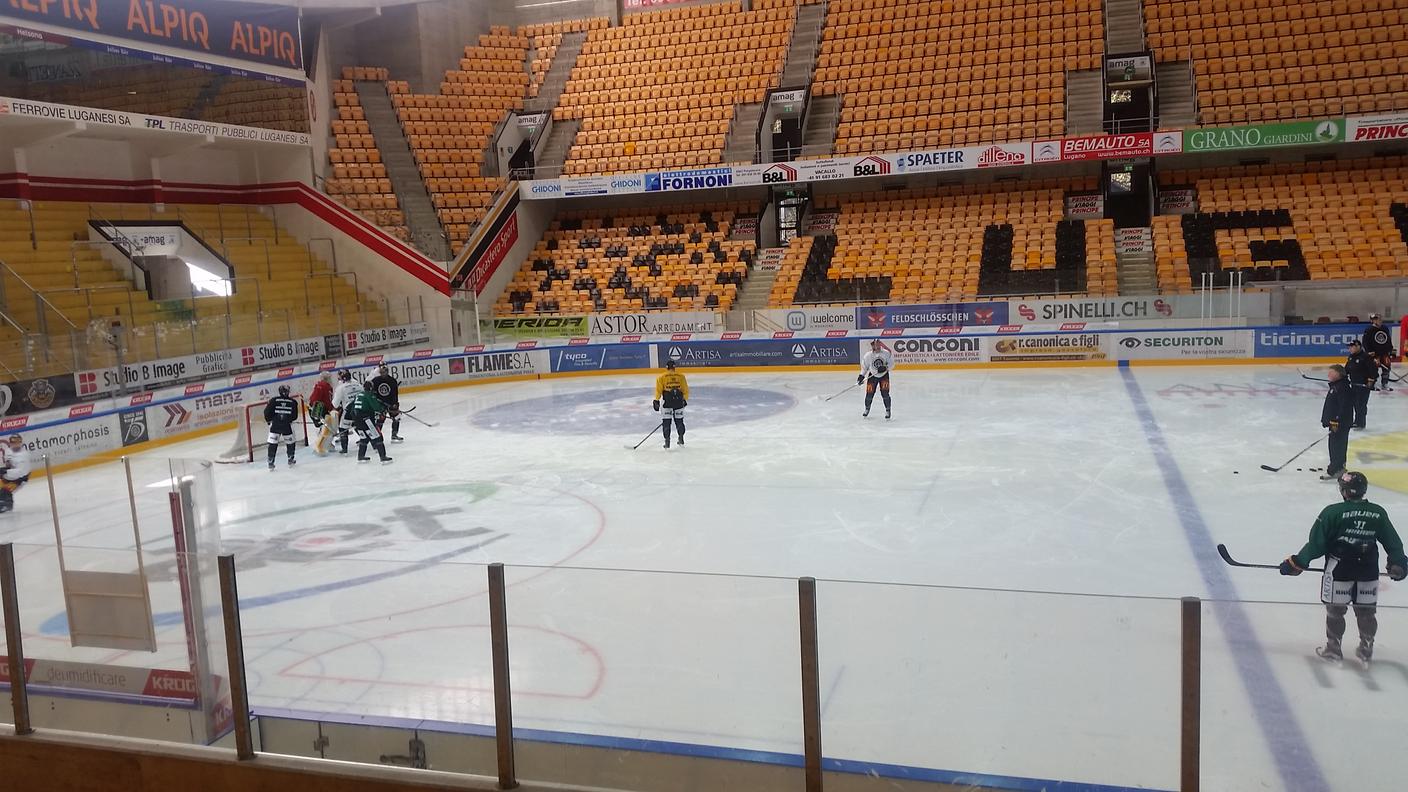 Allenamento Lugano