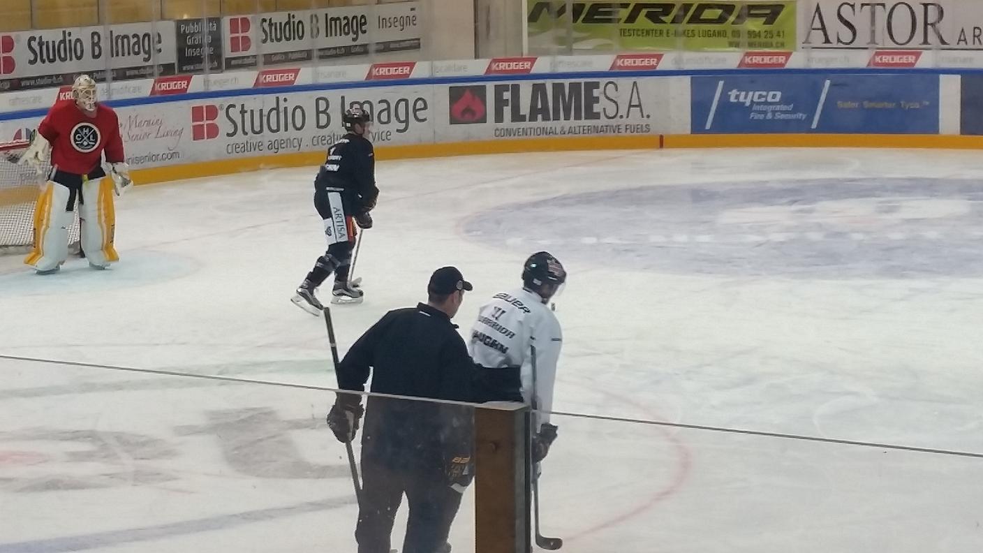 Allenamento Lugano