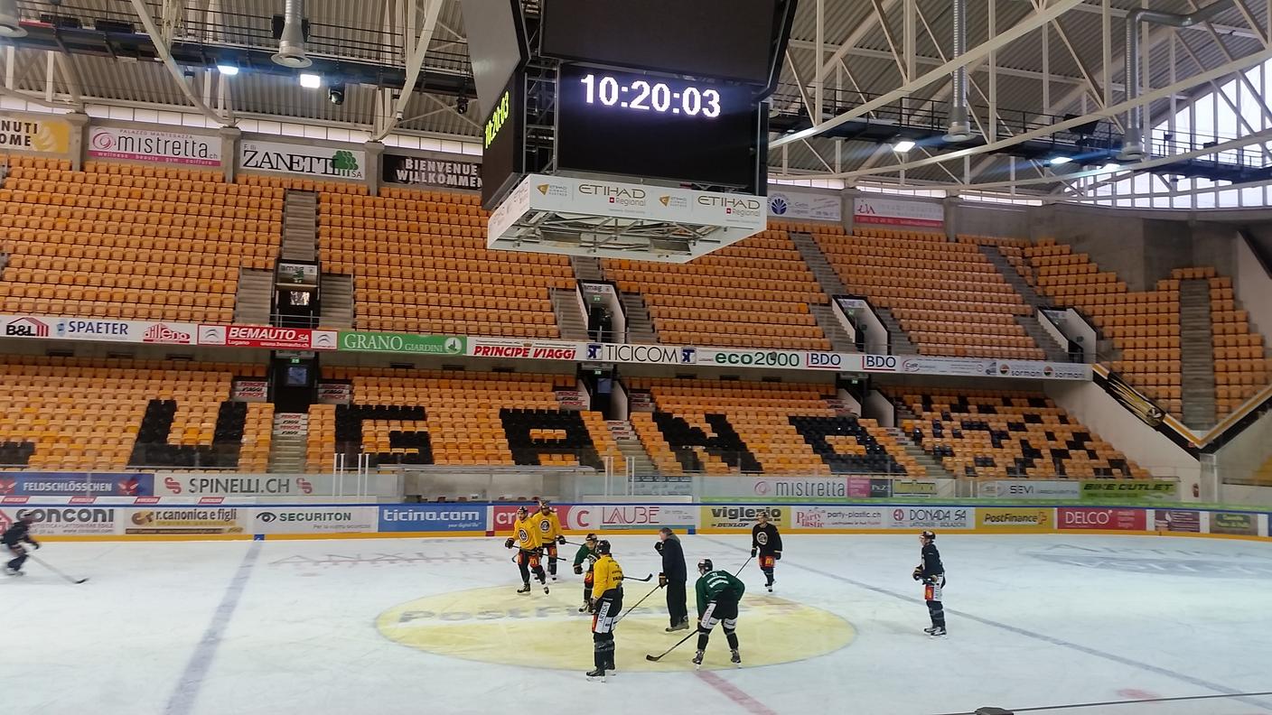 Allenamento Lugano