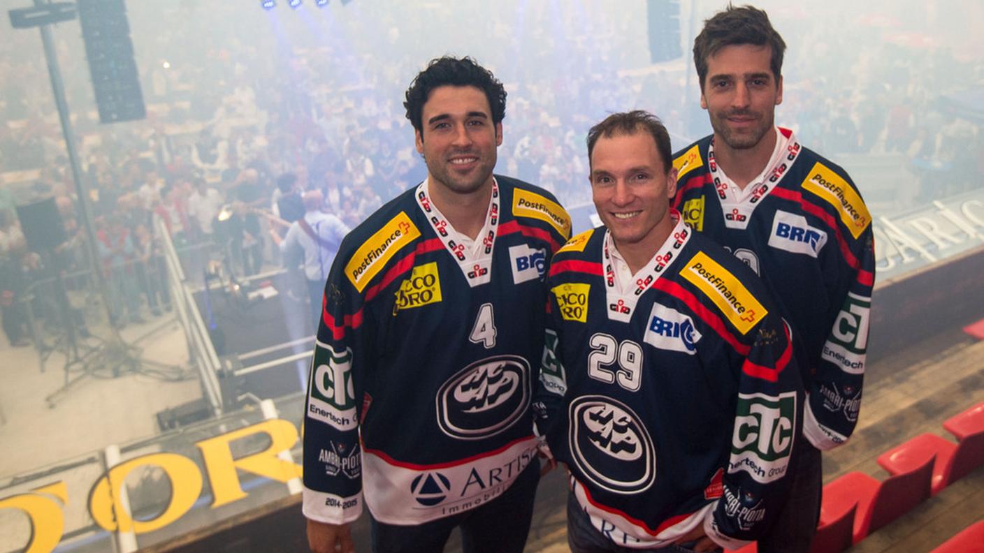 I tre stranieri presenti
