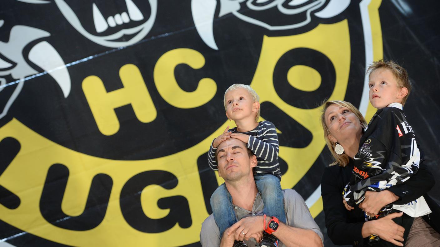 Tutta la famiglia presente