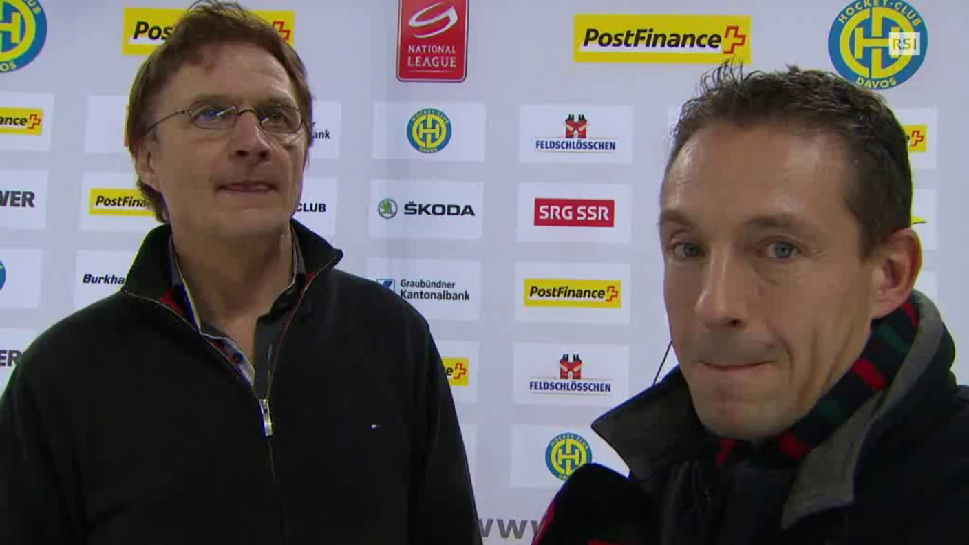 Lo spettacolare bilancio di Arno Del Curto (Sportlive 22.03.2014)