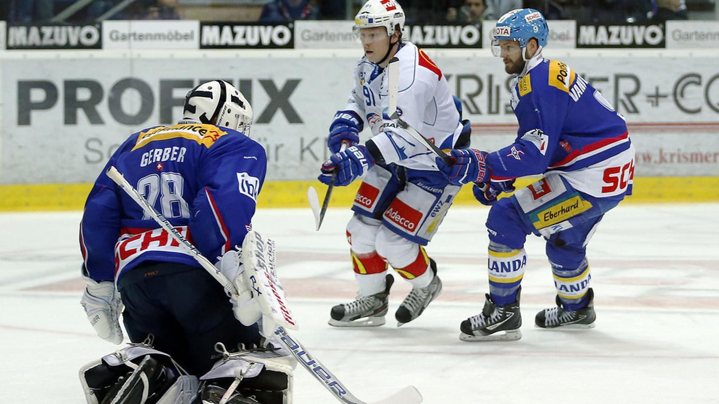 Dopo il titolo con lo ZSC e i Mondiali con la Lettonia, Kenins cerca spazio in NHL