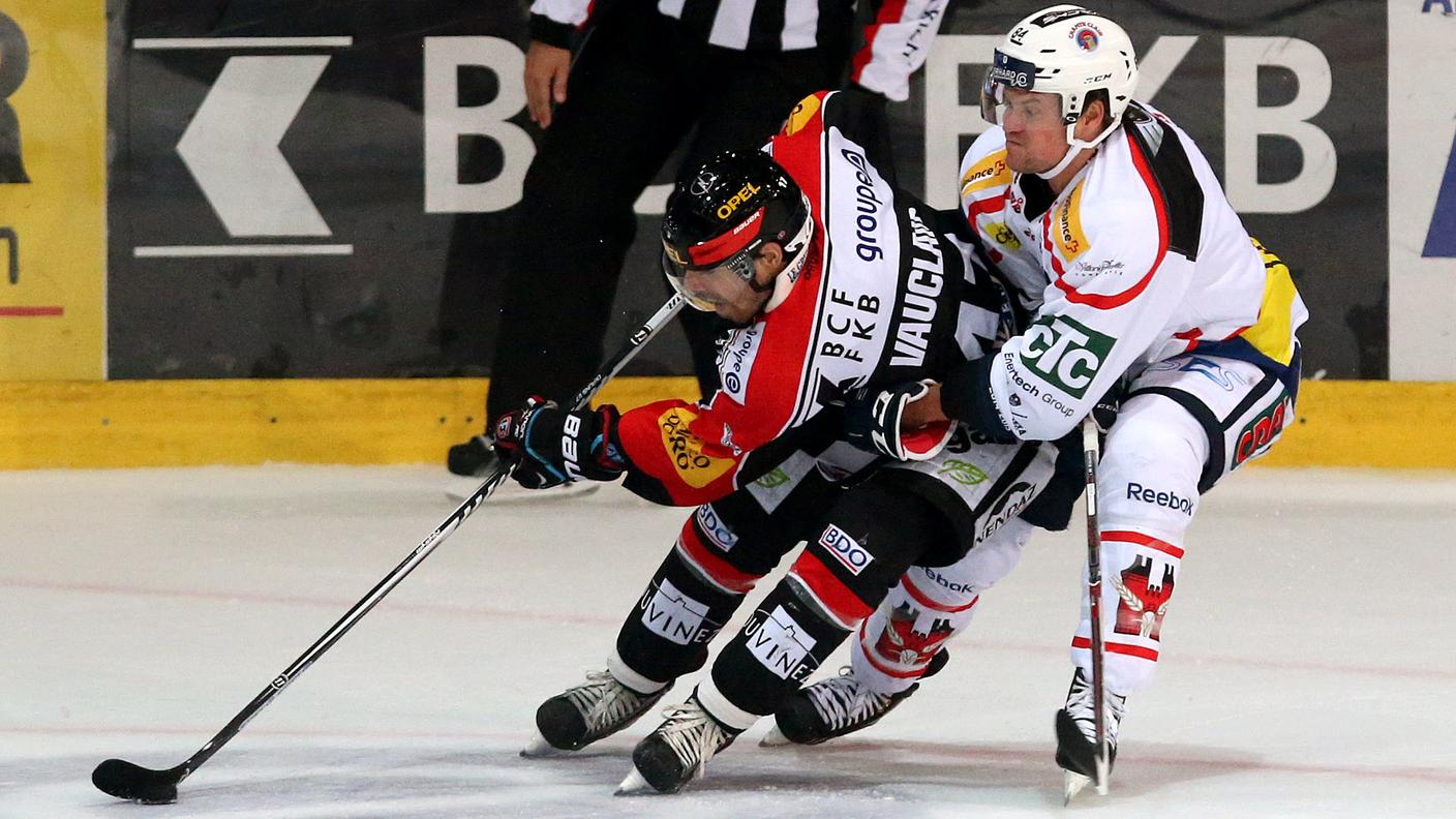 Duello tra Tristan Vauclair e Adrian Trunz