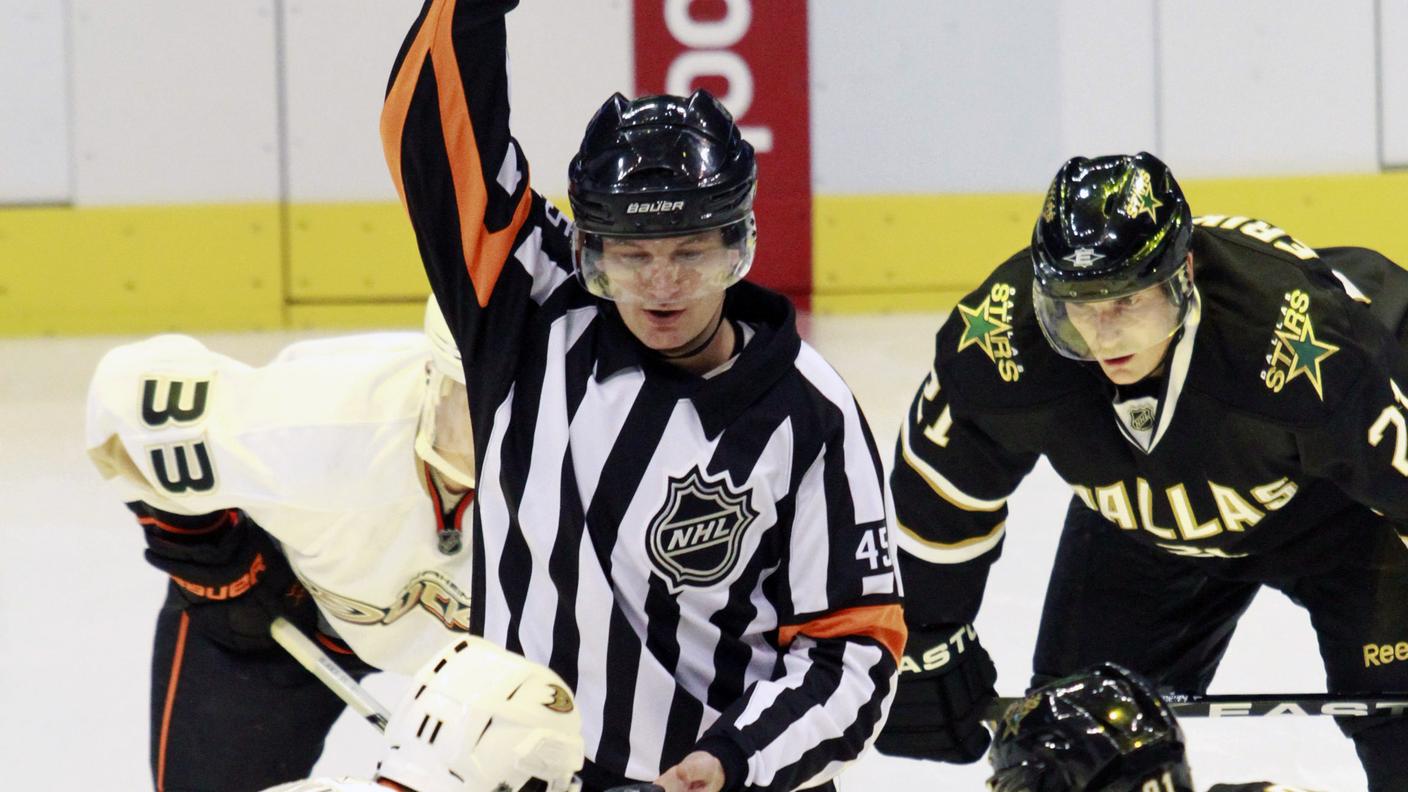 In due stagioni una quarantina di "gettoni" in NHL